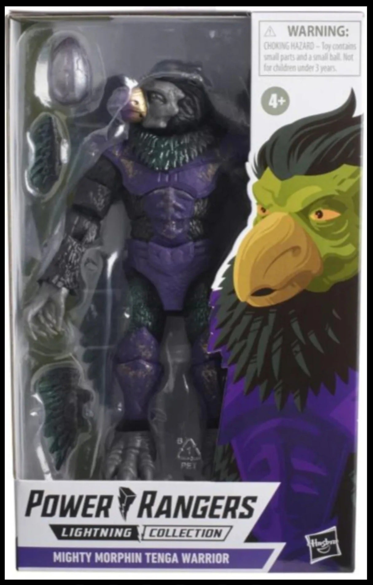 Hasbro Power Rangers Lightning Collection: TENGA WARRIOR 6inch Figure