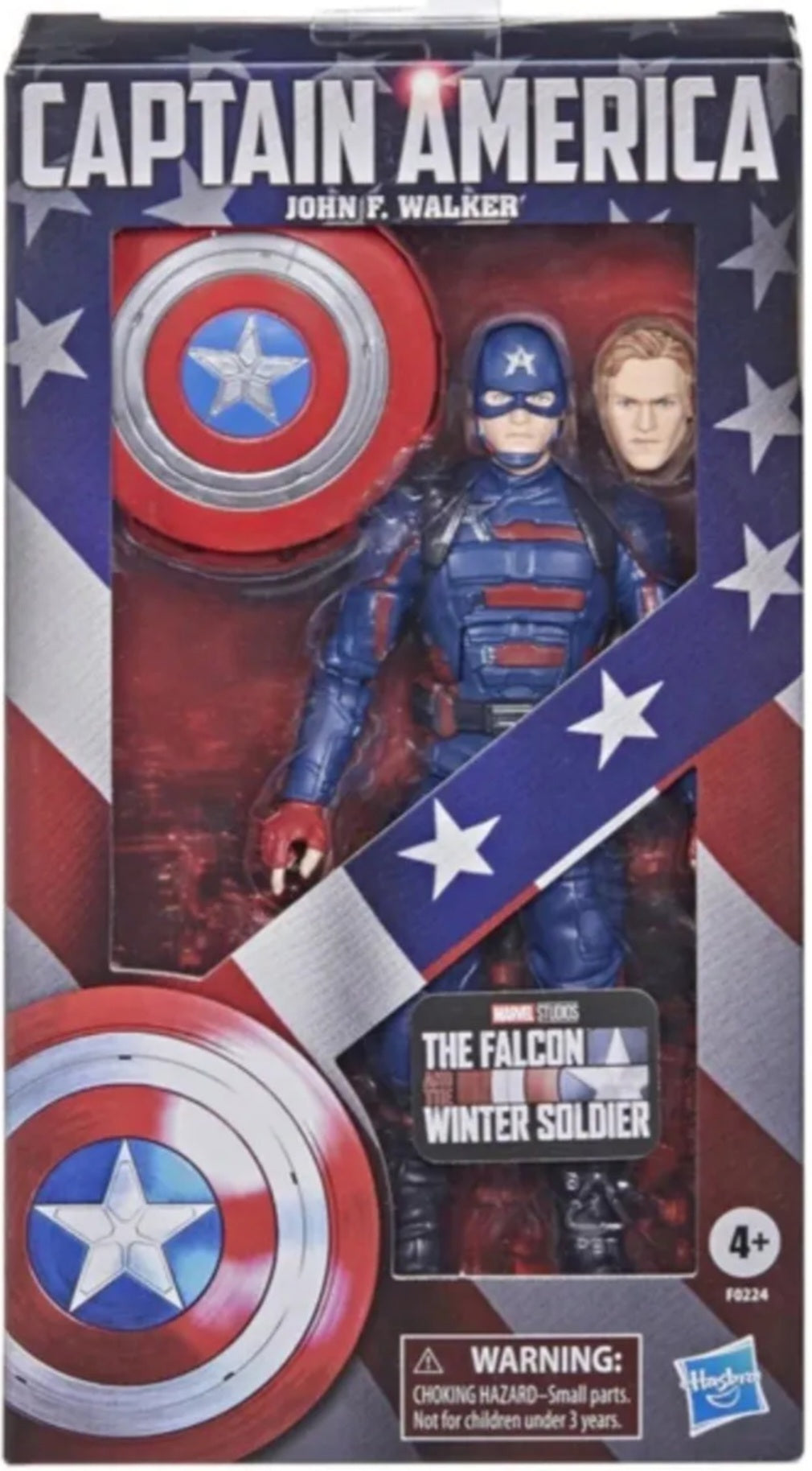 Hasbro Marvel Legends Walmart Exclusive: JOHN F. WALKER US AGENT 6inch Figure