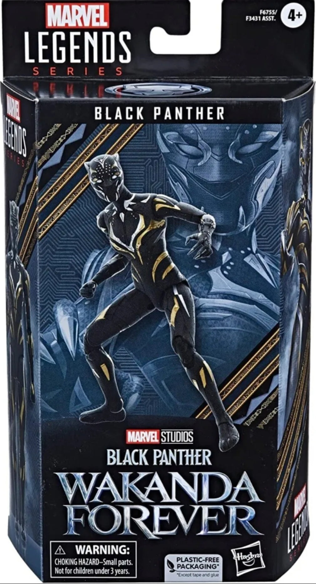 Hasbro Marvel Legends Wakanda Forever: SHURI BLACK PANTHER 6inch Action Figure