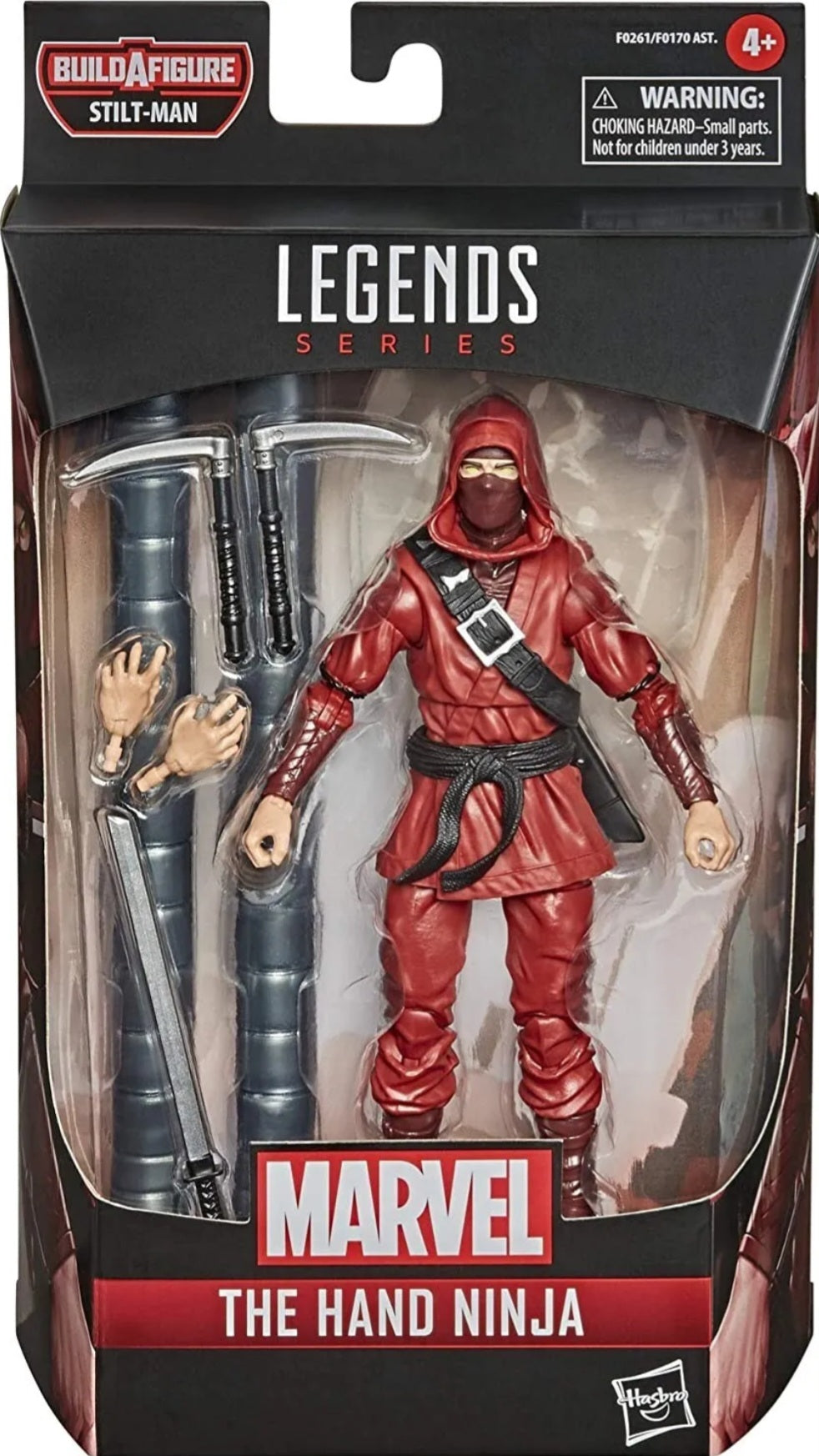 Hasbro Marvel Legends Stilt-Man BAF: HAND NINJA 6inch Action Figure ARMY BUILD!