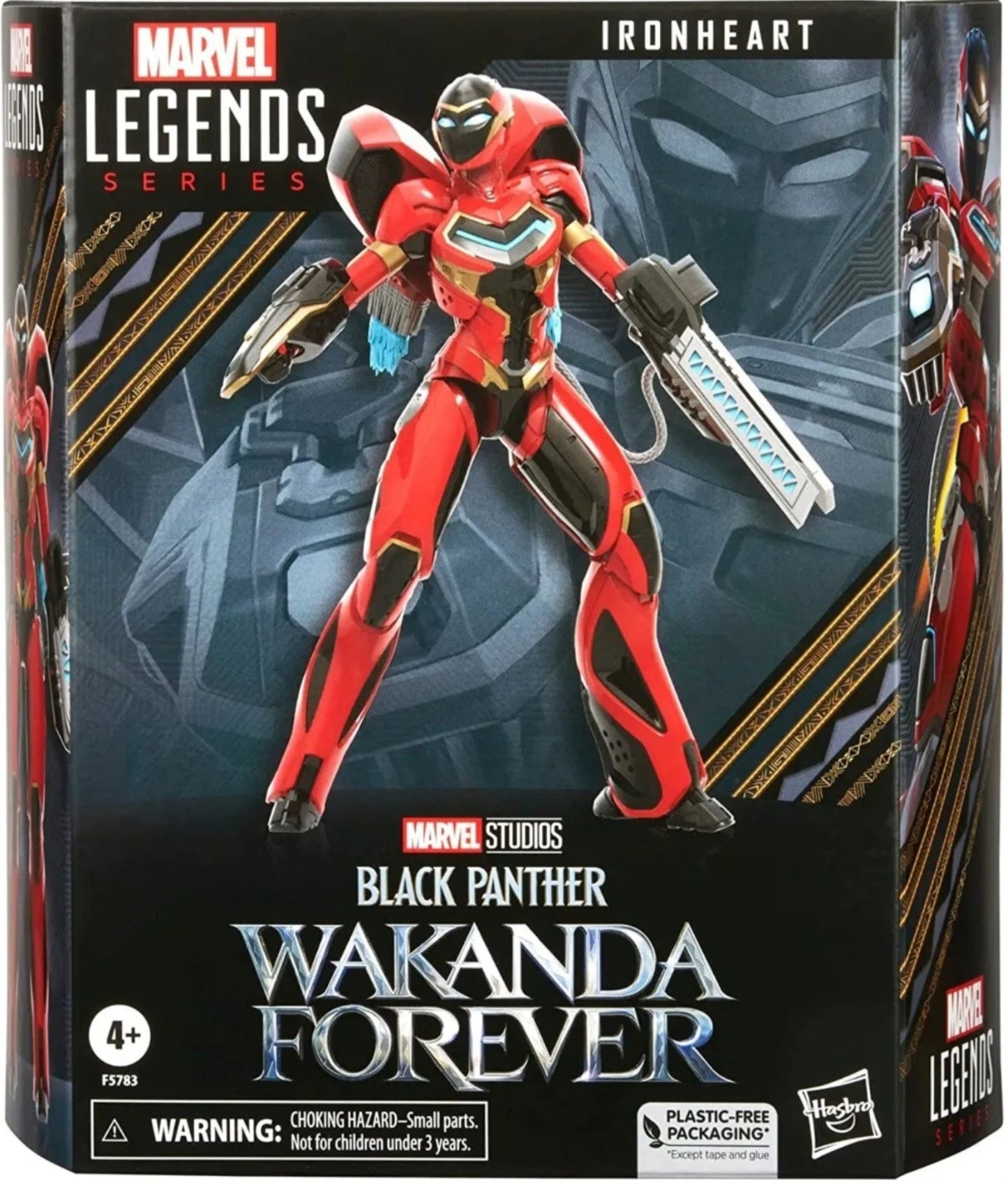Hasbro Marvel Legends Deluxe Wakanda Forever: IRON HEART 6inch Action Figure