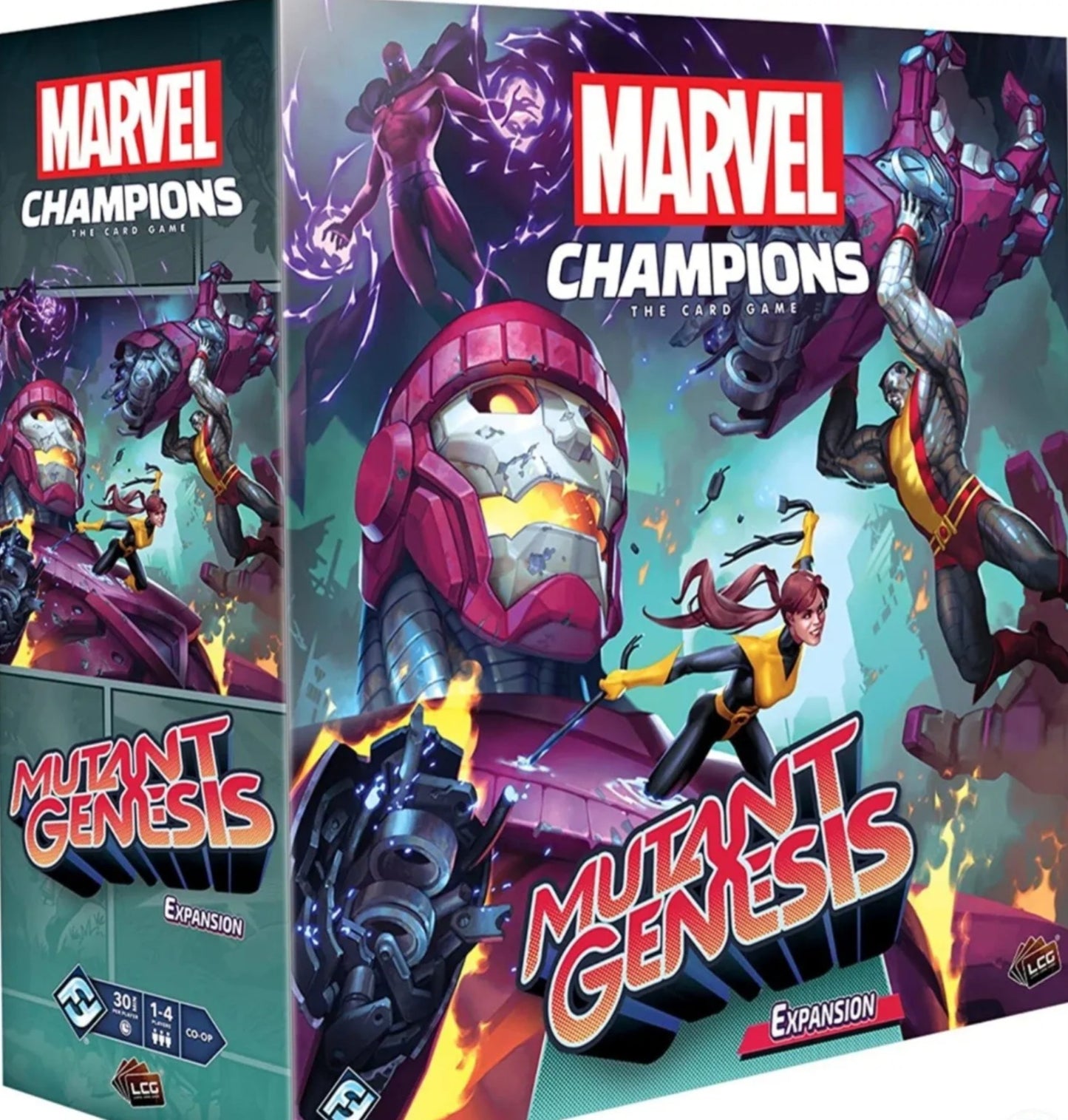 Fantasy Flight Marvel Champions: MUTANT GENESIS Expansion Set