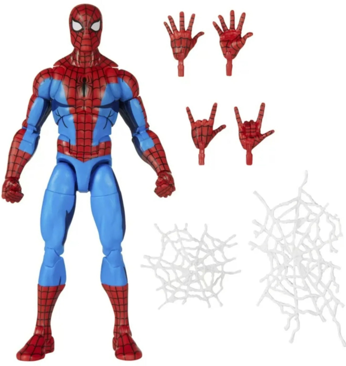 Hasbro Marvel Legends Retro Cell Shade Exclusive: SPIDER-MAN 6inch Action Figure