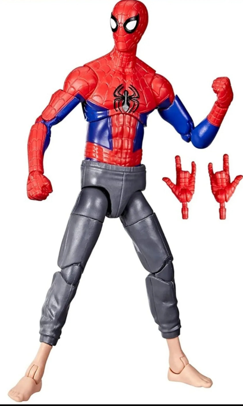 Hasbro Marvel Legends Across the Spiderverse: PETER B. PARKER 6inch Figure