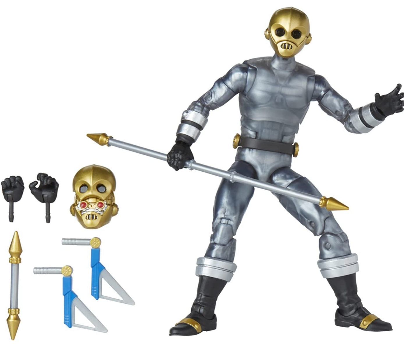 Power Rangers Lightning Collection: ZEO COG 6inch Action Figures