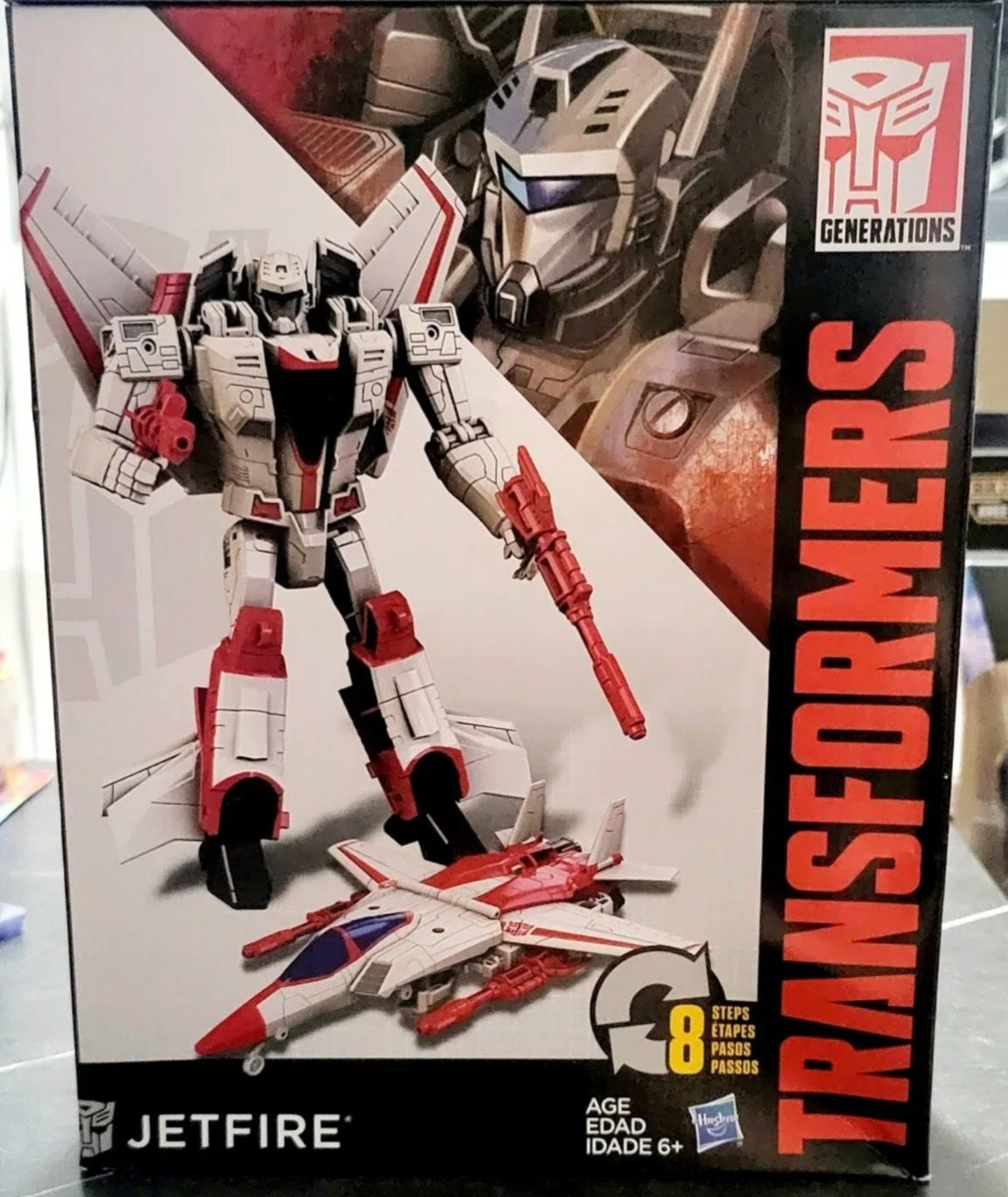 Hasbro Transformers Walgreens Exclusive: JETFIRE 6inch Action Figure
