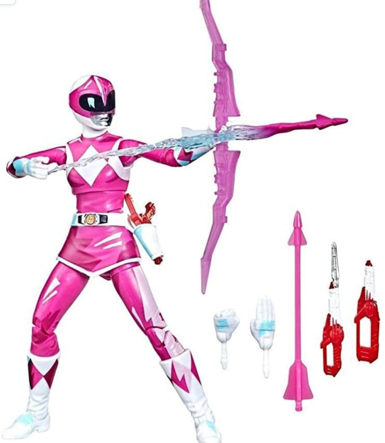 Hasbro Power Rangers Lightning Collection Gamestop Exclusive: Mighty Morphin PINK RANGER 6in