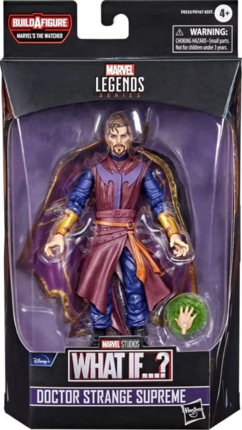 Hasbro Marvel Legends Watcher Wave: DOCTOR STRANGE SUPREME 6inch Action Figure