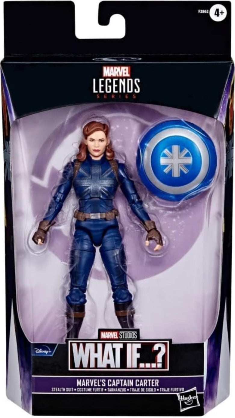 Hasbro Marvel Legends Exclusive: CAPTAIN CARTER 6inch Action Figure