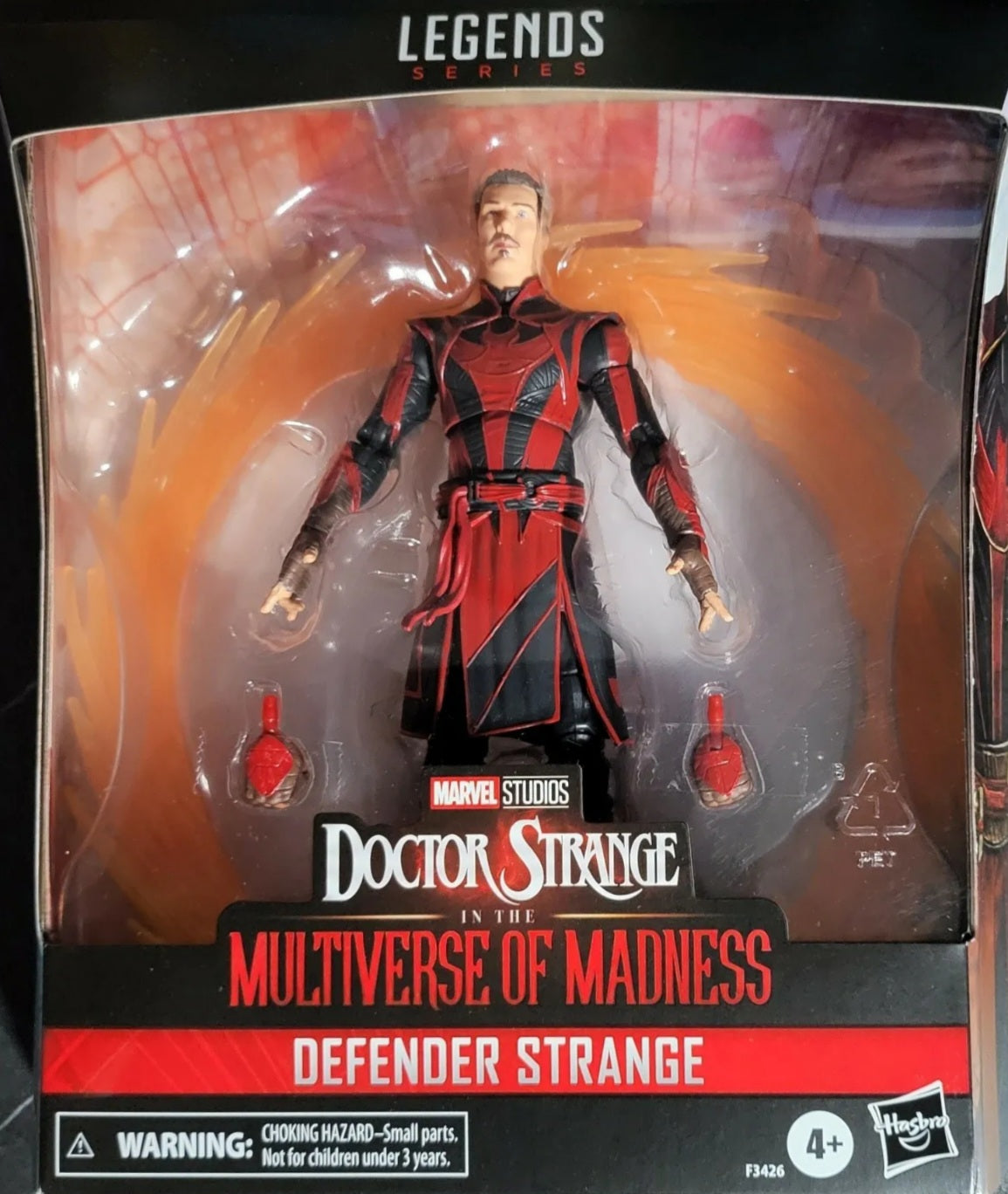 Hasbro Marvel Legends Target Exclusive: DEFENDER STRANGE 6inch Action Figure