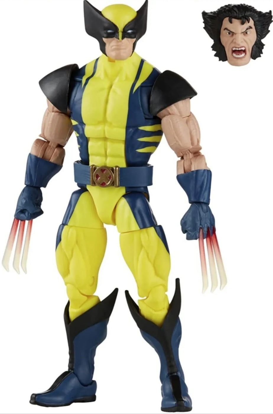 Hasbro Marvel Legends Bonebreaker Wave: WOLVERINE 6inch Action Figure