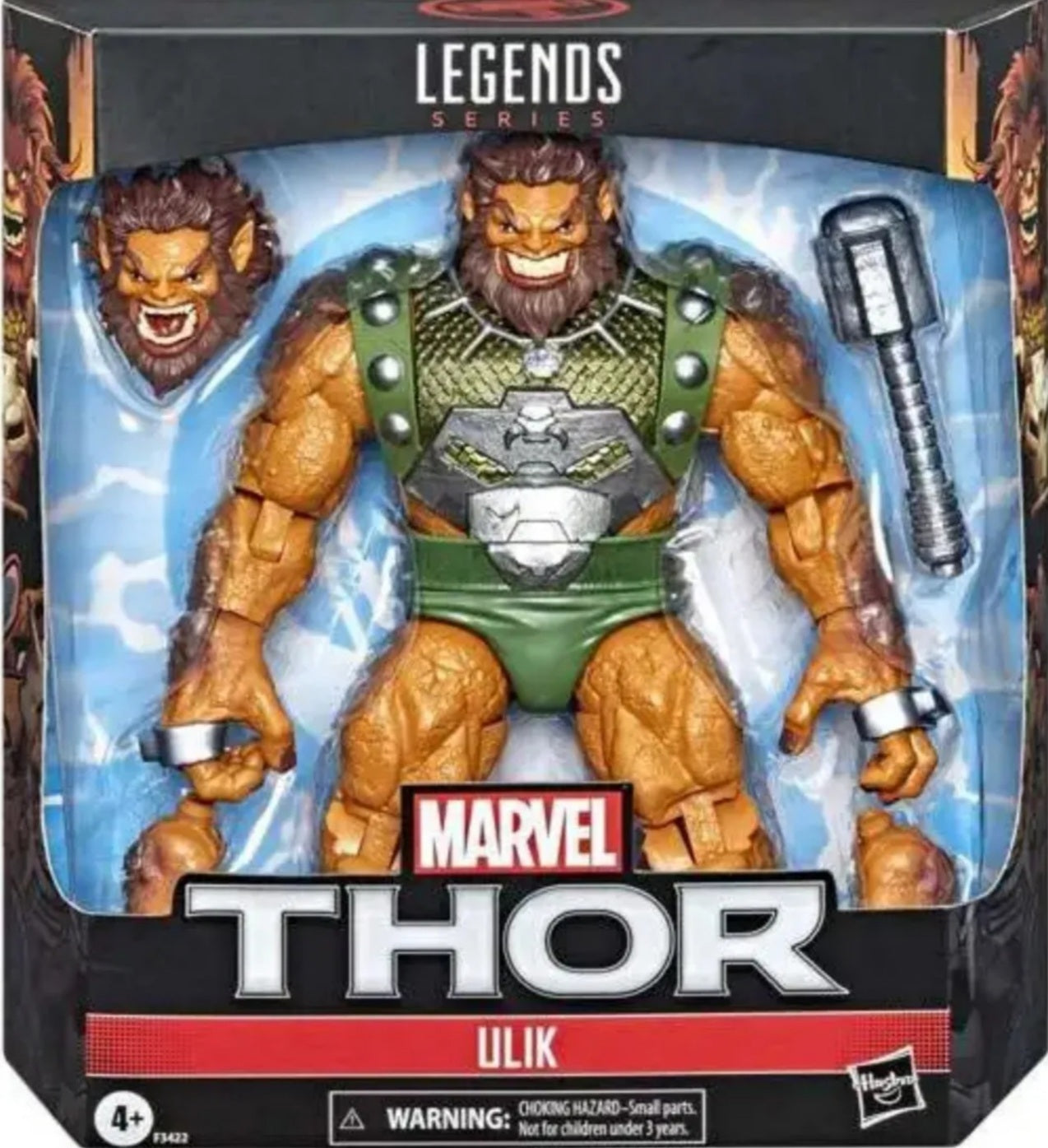 Hasbro Marvel Legends Walmart Exclusive: ULIK 6inch Action Figure