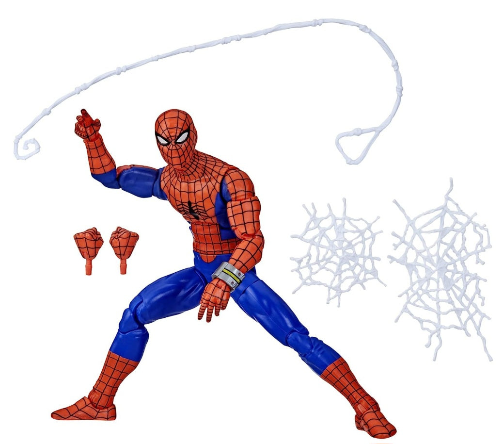 Hasbro Marvel Legends: JAPANESE SPIDER-MAN 6inch Action Figure