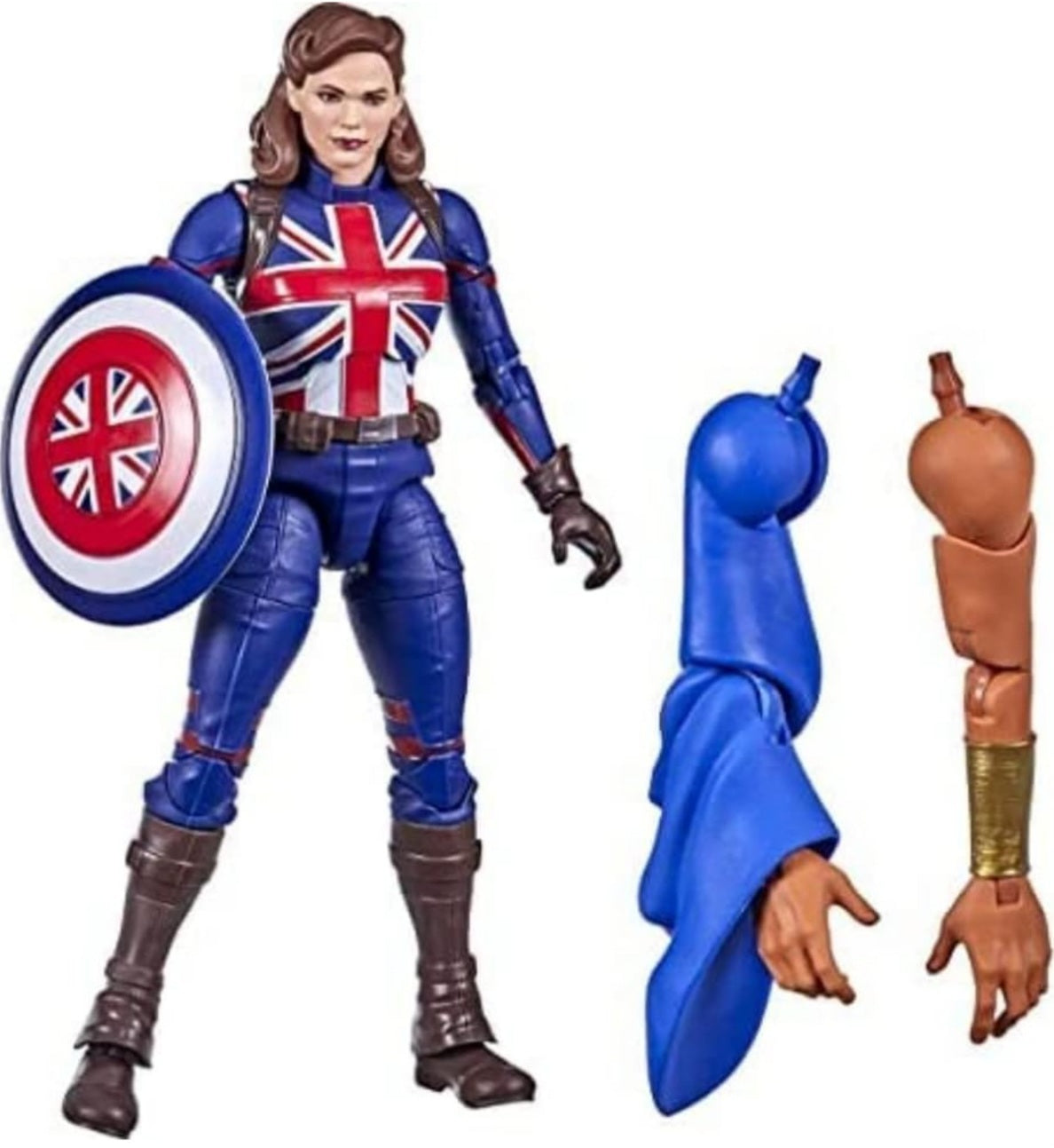Hasbro Marvel Legends Exclusive: CAPTAIN CARTER 6inch Action Figure