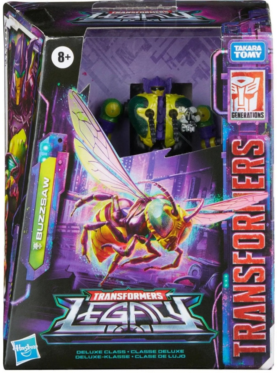 Hasbro Transformers Legacy: BUZZSAW Action Figure