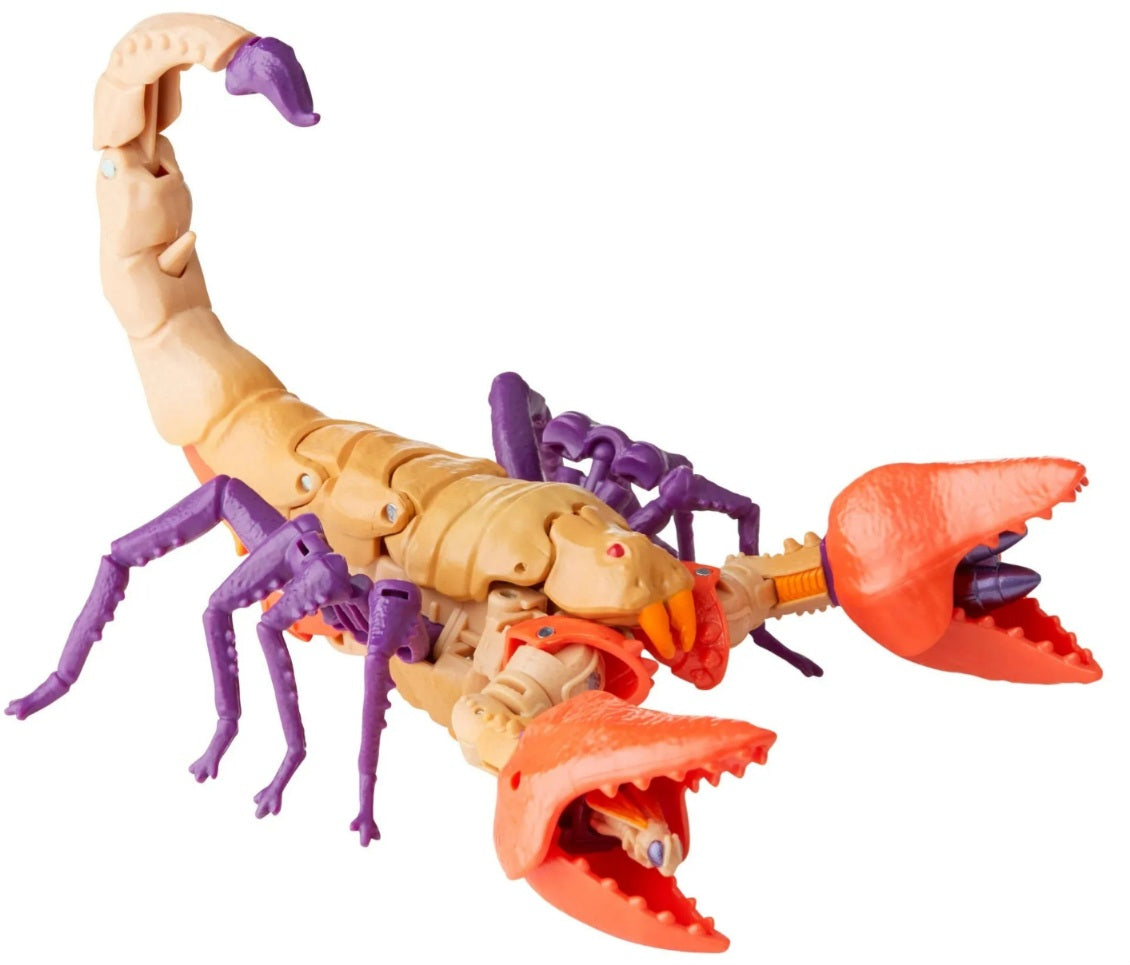 Hasbro Transformers Legacy: PREDACON SANDSTORM Action Figure