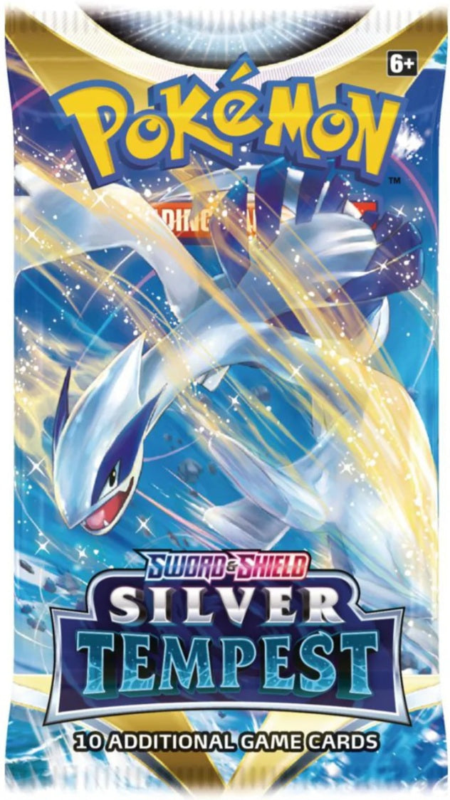 Pokémon TCG Booster Pack: SILVER TEMPEST - 10 Cards Per Pack
