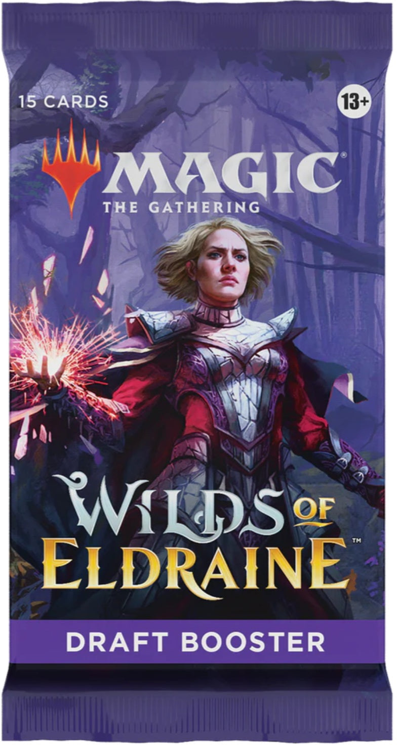 Magic the Gathering Booster: WILDS of ELDRAINE - 15 Cards Per Pack