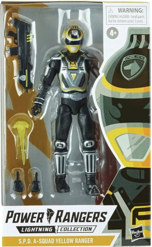 Hasbro Power Rangers Lightning Collection: SPD A-SQUAD YELLOW RANGER 6inch