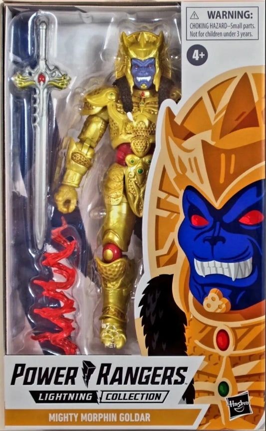 Hasbro Power Rangers Lightning Collection: GOLDAR 6inch Figure