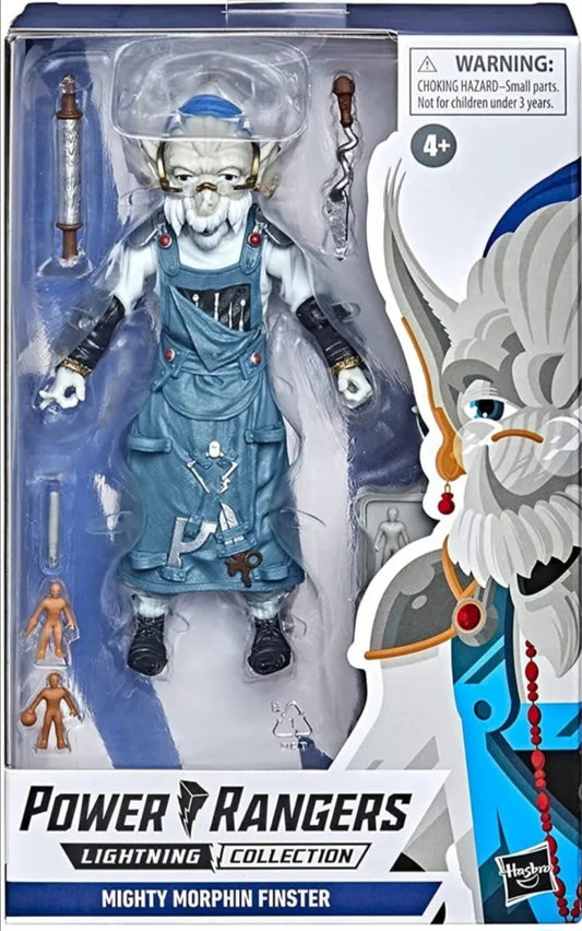 Hasbro Power Rangers Lightning Collection: FINSTER 6inch Figure