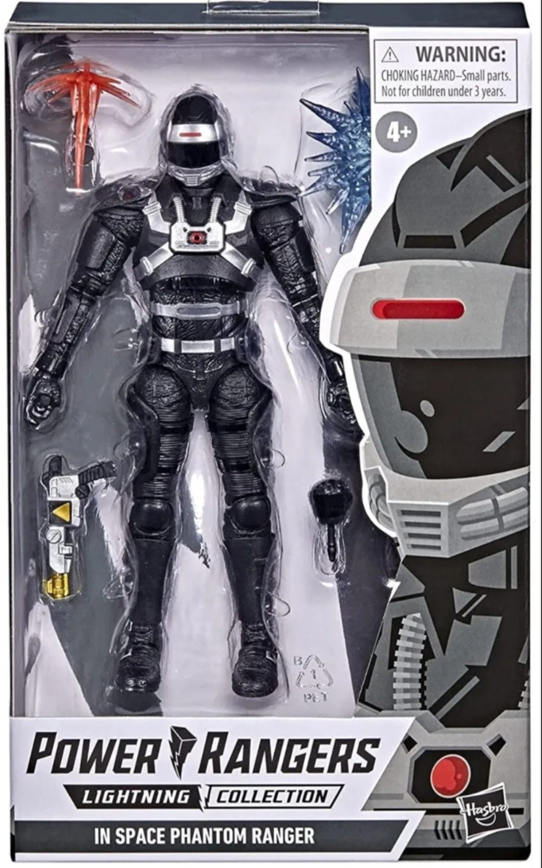 Hasbro Power Rangers Lightning Collection: In SPACE PHANTOM RANGER 6inch Figure