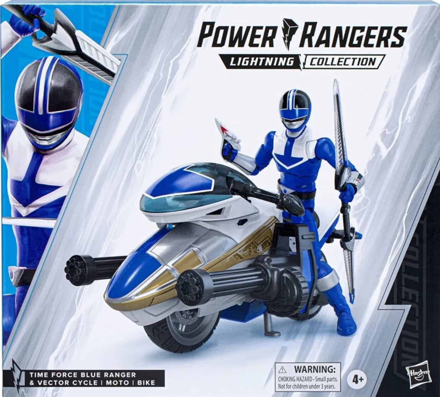 Hasbro Power Rangers Lightning Collection: TIME FORCE BLUE RANGER VECTOR CYCLE