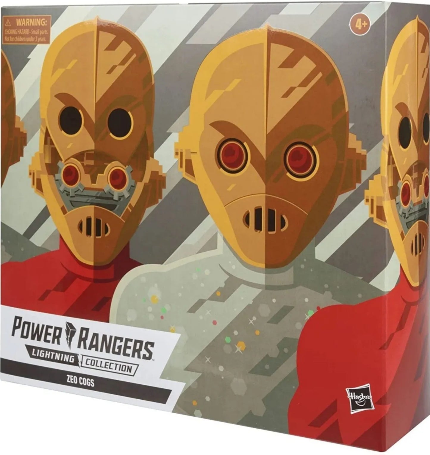 Power Rangers Lightning Collection: ZEO COGS 2 Pack 6inch Action Figures