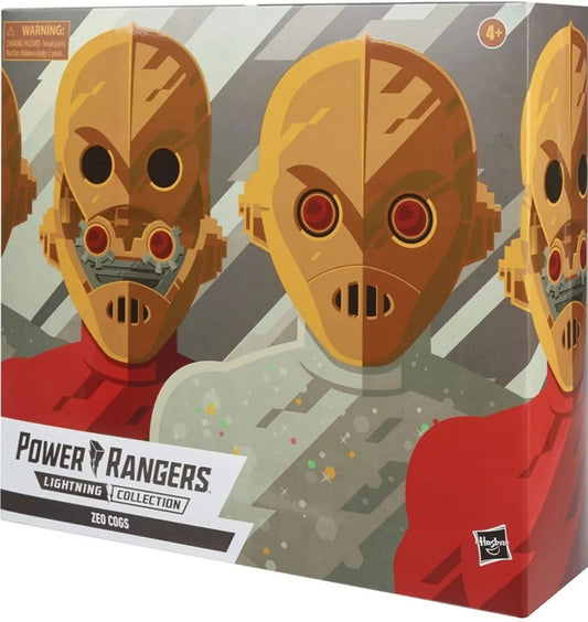 Power Rangers Lightning Collection: ZEO COGS 2 Pack 6inch Action Figures