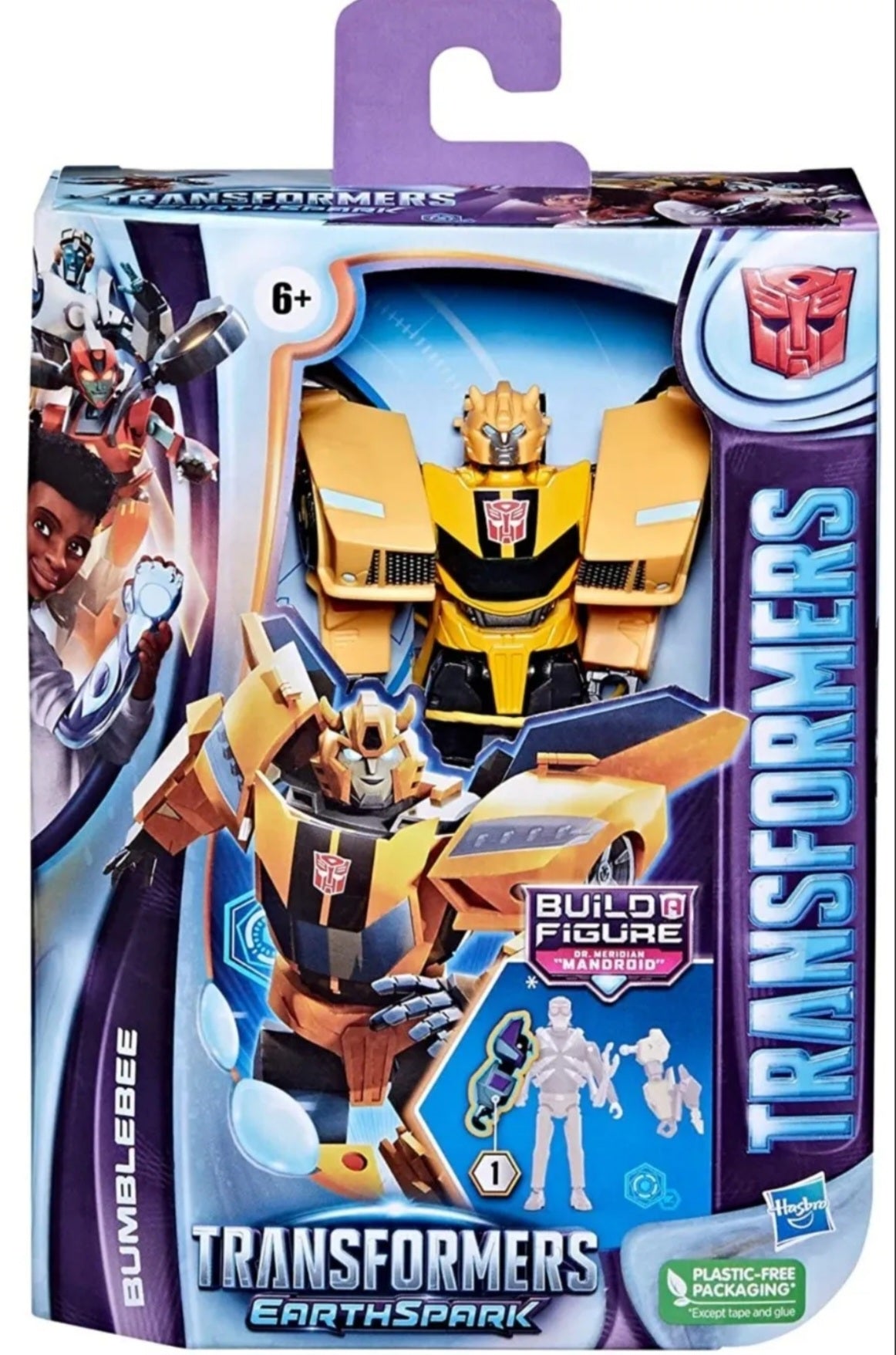 Hasbro Transformers Earth Spark: BUMBLEBEE 6inch Action Figure