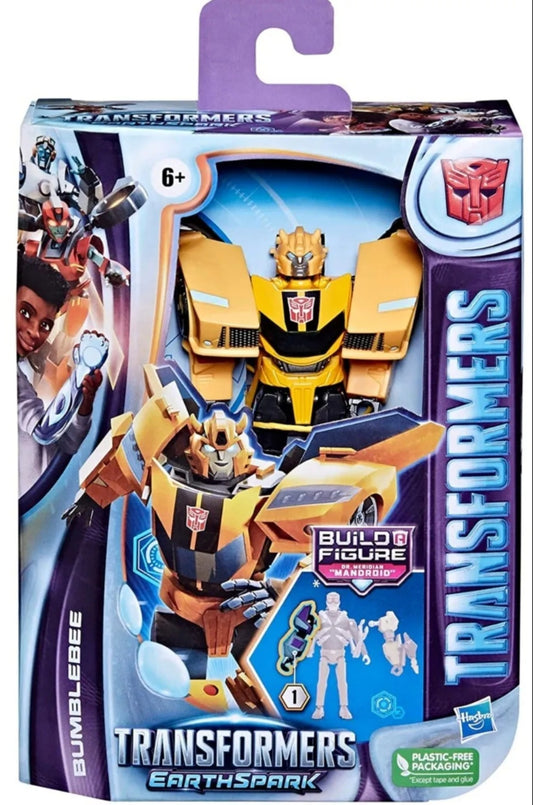 Hasbro Transformers Earth Spark: BUMBLEBEE 6inch Action Figure