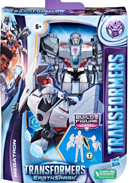 Hasbro Transformers Earth Spark: MEGATRON 6inch Action Figure