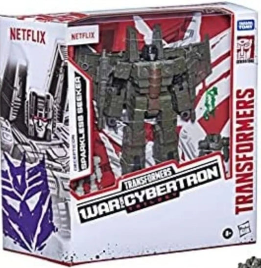 Hasbro Transformers War for Cybertron Netflix: SPARKLESS SEEKER CALIBURST SINGE