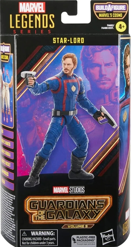 Hasbro Marvel Legends Guardians of the Galaxy Cosmo Wave: STAR-LORD 6inch Figure