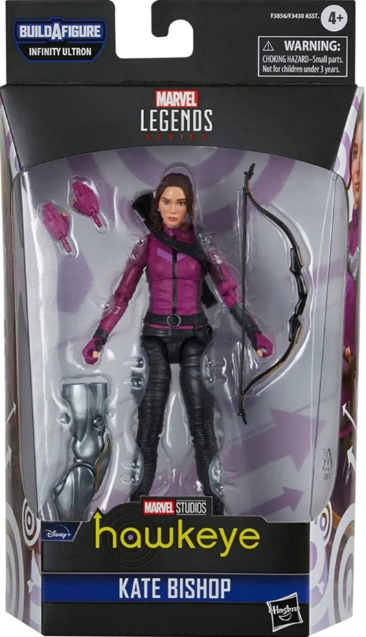 Hasbro Marvel Legends Infinity Ultron Wave: KATE BISHOP 6inch Action Figure