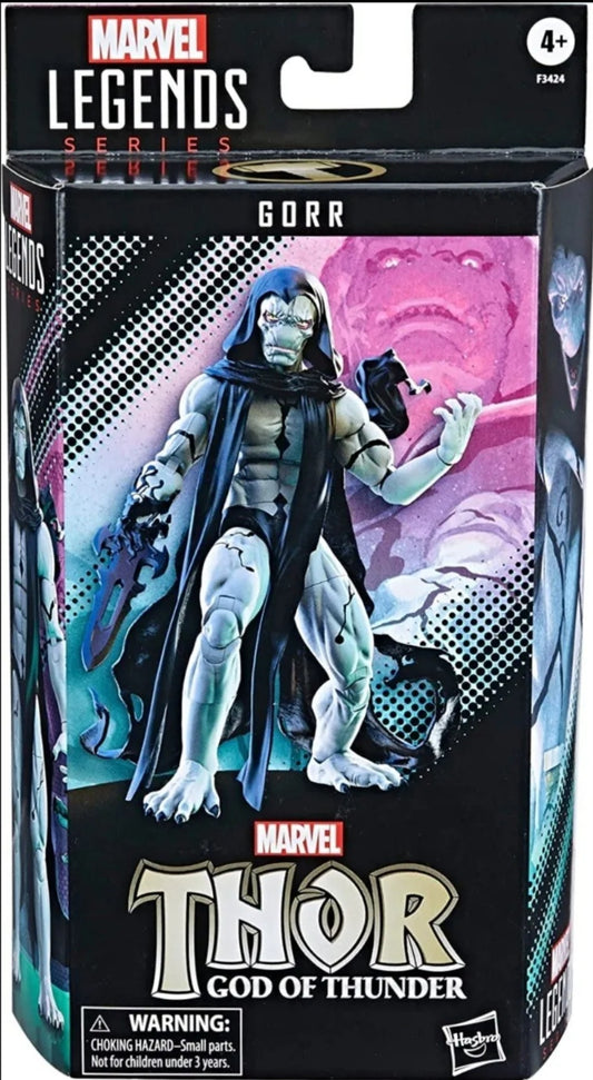 Hasbro Marvel Legends Amazon Exclusive: GORR THE GOD BUTCHER 6inch Action Figure