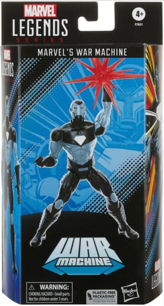 Hasbro Marvel Legends Classic: WAR MACHINE 6inch Action Figure