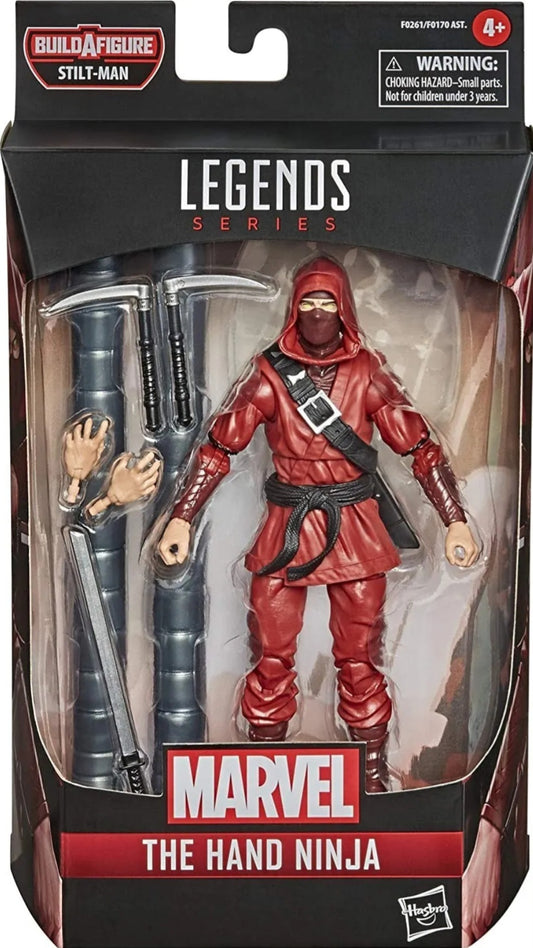 Hasbro Marvel Legends Stilt-Man BAF: HAND NINJA 6inch Action Figure ARMY BUILD!