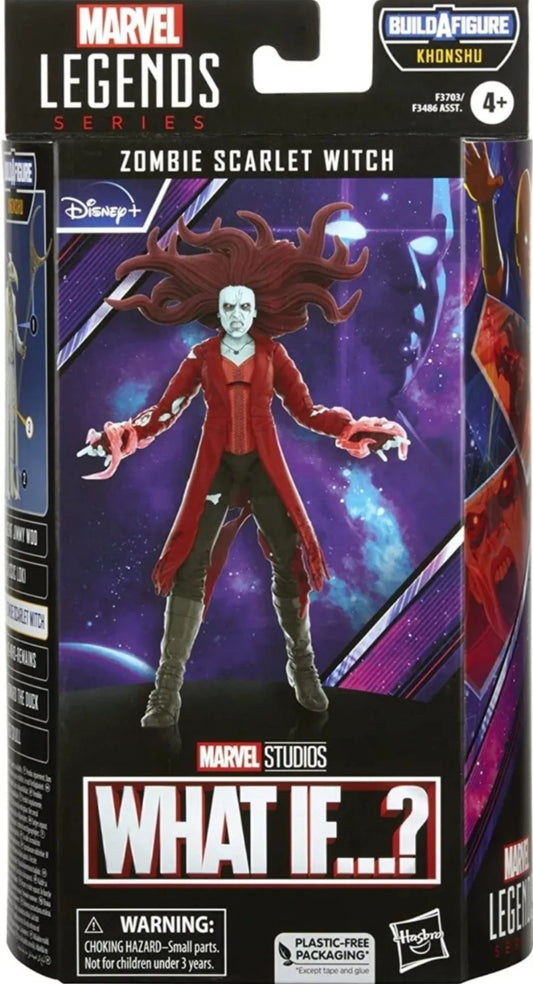Hasbro Marvel Legends Konshu Wave: ZOMBIE SCARLET WITCH 6inch Action Figure