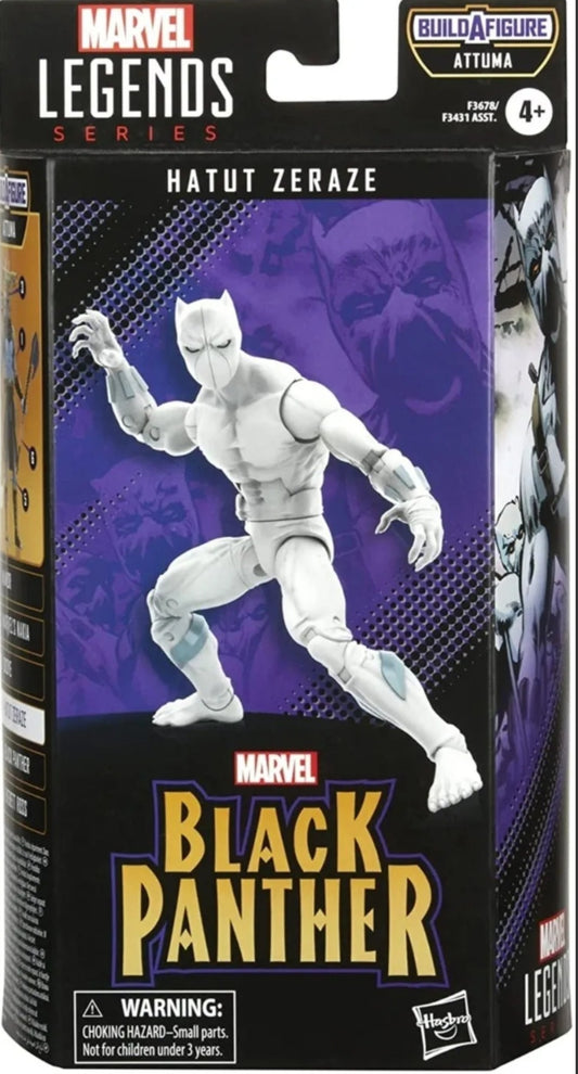 Hasbro Marvel Legends Attuma Wave: HATUT ZERAZE 6inch Action Figure