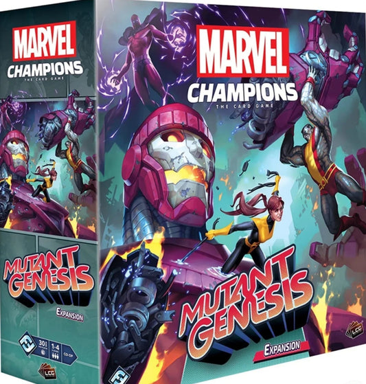 Fantasy Flight Marvel Champions: MUTANT GENESIS Expansion Set