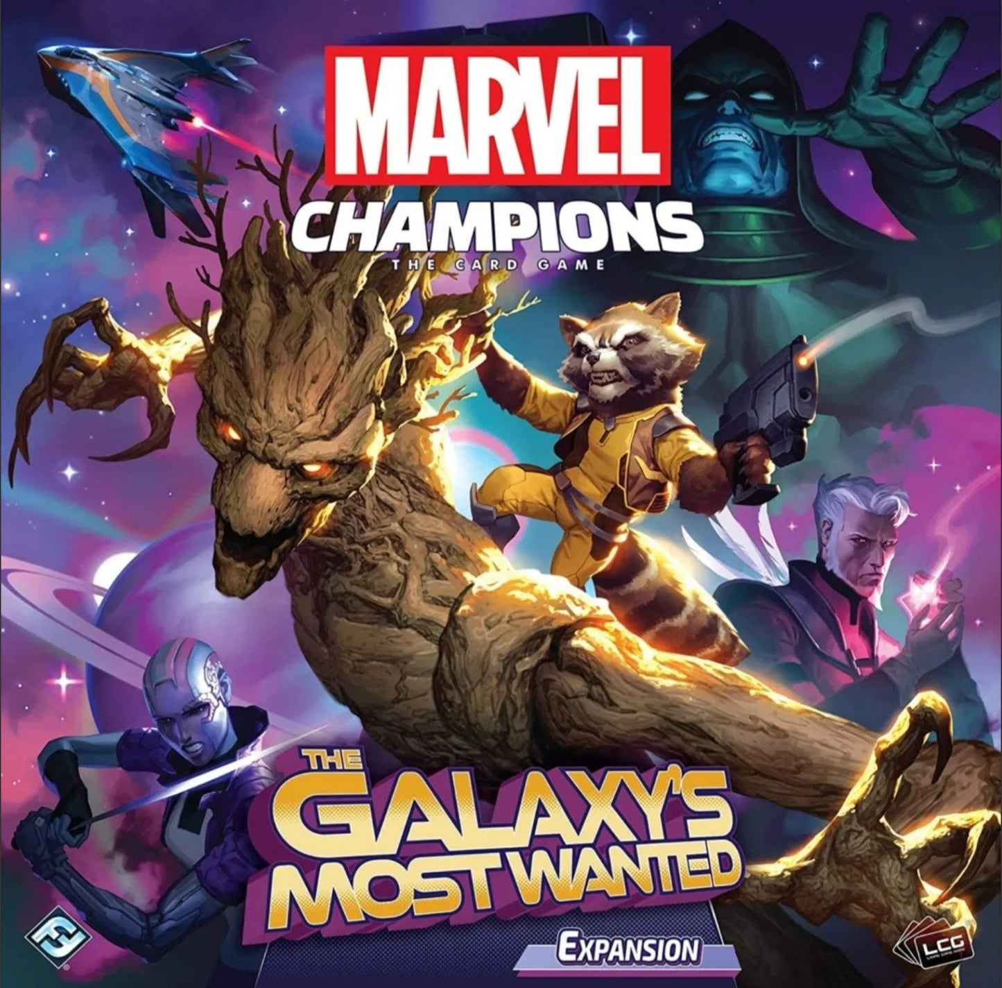 Fantasy Flight Marvel Champions: THE GALAXY'S MOST WANTED Expansion Set