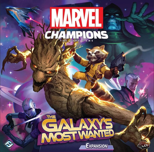 Fantasy Flight Marvel Champions: THE GALAXY'S MOST WANTED Expansion Set