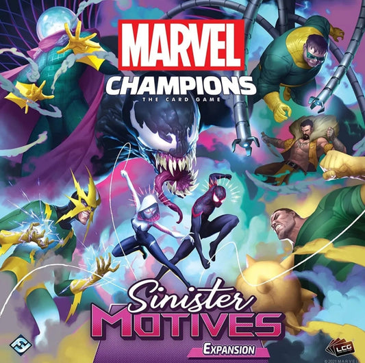 Fantasy Flight Marvel Champions: SINISTER MOTIVES Expansion Set