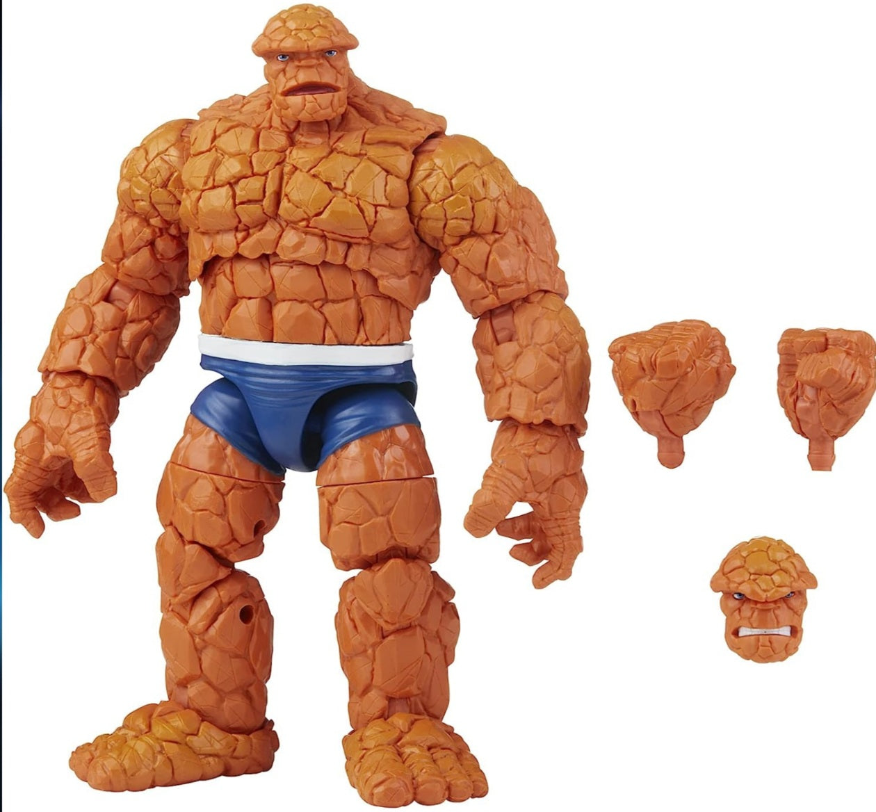 Hasbro Marvel Legends Retro: THING 6 inch Action Figure
