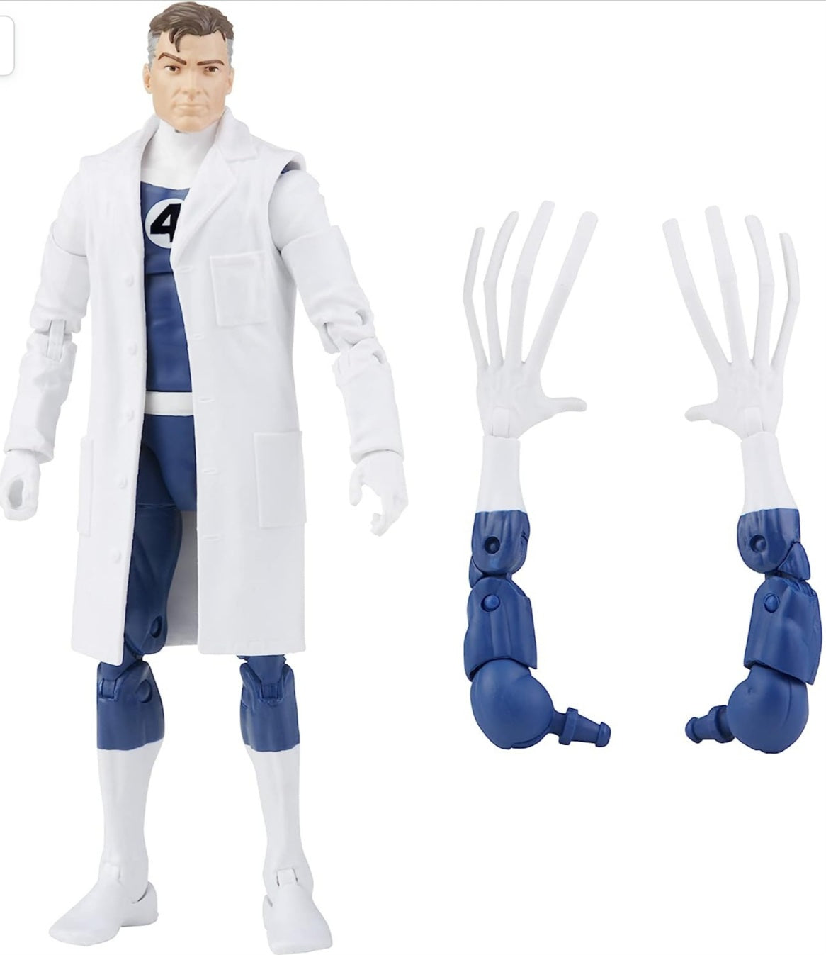 Hasbro Marvel Legends Retro: MISTER FANTASTIC 6inch Action Figure