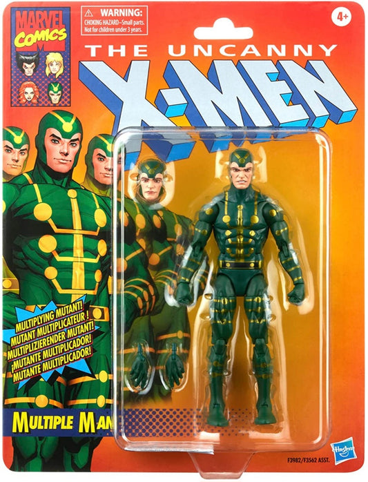 Hasbro Marvel Legends X-Men Retro: MULTIPLE MAN 6inch Action Figure