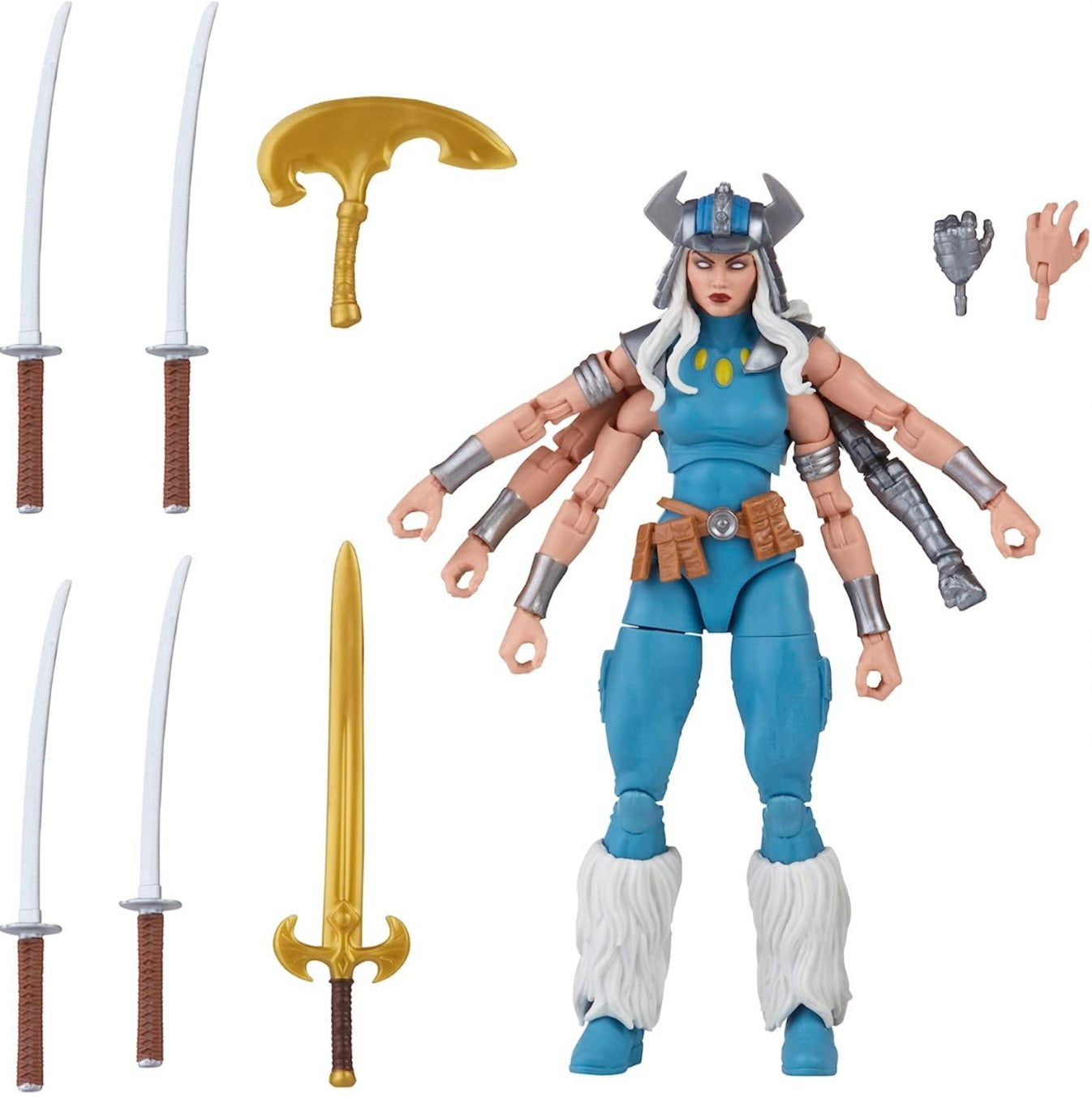 Hasbro Marvel Legends X-Men Retro: SPIRAL 6inch Action Figure
