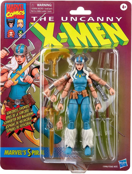 Hasbro Marvel Legends X-Men Retro: SPIRAL 6inch Action Figure
