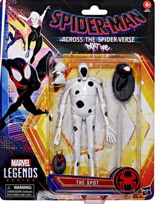 Hasbro Marvel Legends Across the Spiderverse: THE SPOT 6inch Figure